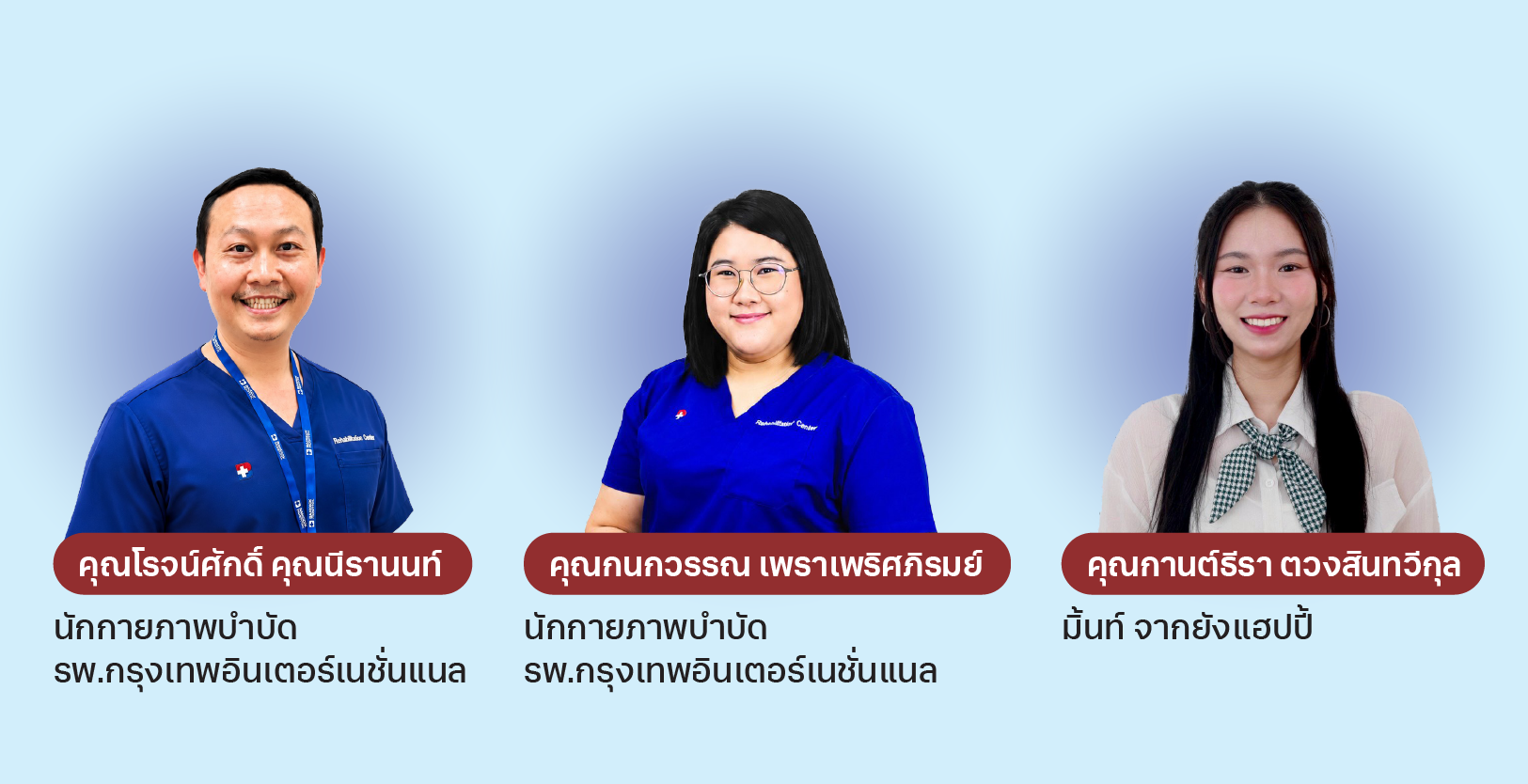 ทีมวิทยากร 